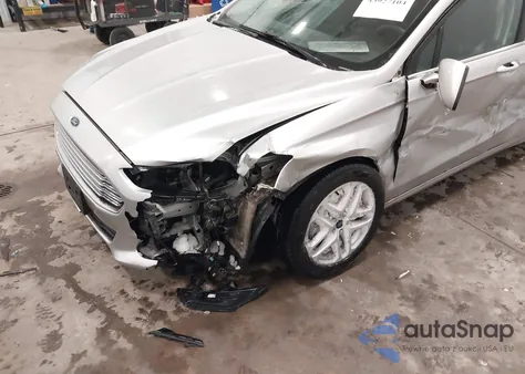 2013 Ford Fusion Se from USA, damaged, VIN 3FA6P0HR6DR201874